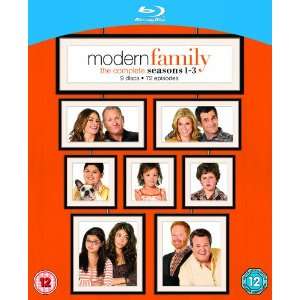 Modern Family - The Complete Seasons 1-3 [Blu-ray]